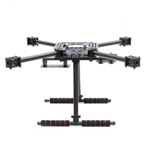 Kit de cadre en fibre de verre X500-X4, cadre de quadricoptère avec train d'atterrissage à trépied, F450, quatre supports de vol