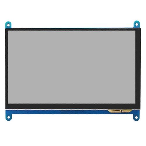 Écran tactile capacitif IPS 7 pouces pour Raspberry Pi5/4B - Interface compatible 1024x600