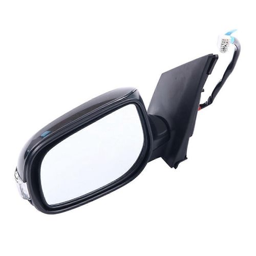 Rétroviseur De Voiture 2010 : Lentille Réglable, Led, Chauffant Et Rabattable, 9 Broches