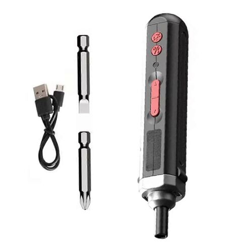 Tournevis électrique rechargeable, mini tournevis électrique de précision pour la maison