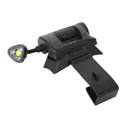 Lampe De Casque Tactique Airsofts, Lampe Torche Led Pour Casque, Charge, Éclairage Pour Casque, Économie D'énergie, Forte Intensité