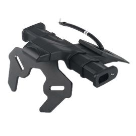 Support De Plaque D'immatriculation Arrière Court Pour Moto, Kit De Support De Cadre De Contre-Pointe Pour 1390 Super R