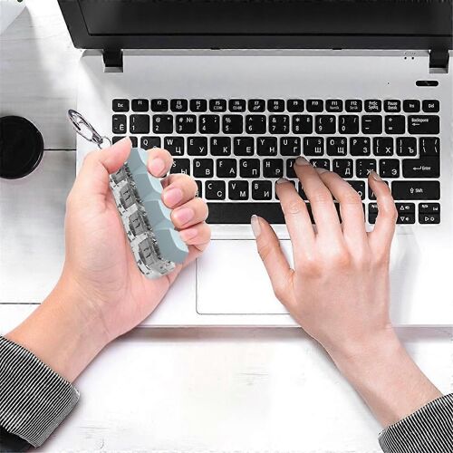 Jouets pour clavier, anti-stress pour fêtes, boutons anti-stress, porte-clés anti-stress, clavier