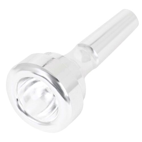 Embouchure De Cornet En Si Bémol, Embouchure Plaquée Argent, Embouchure En Laiton 4b, Accessoires Pour Instruments En Laiton