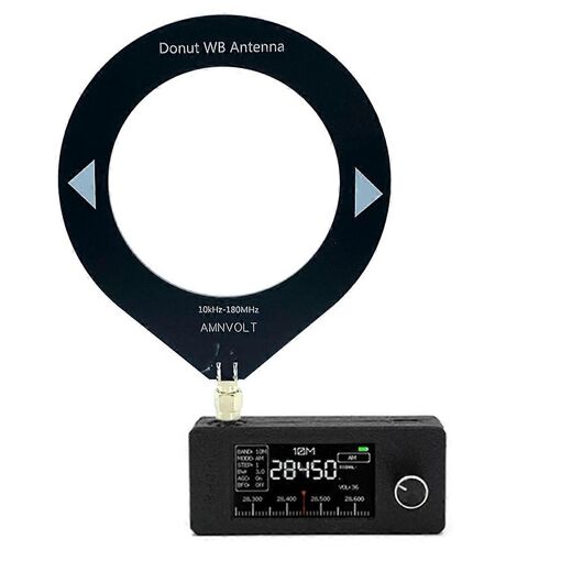 Récepteur Radio Bande Complète ATS25X2 Scanner de Récepteur Radio à