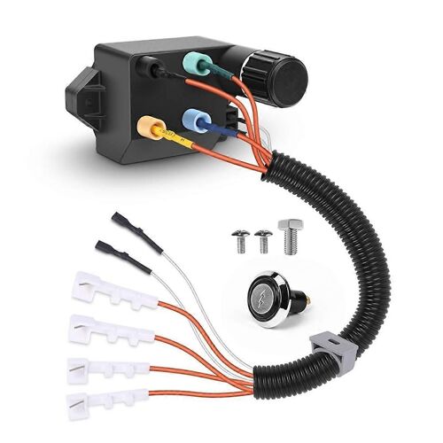 Kit d'allumage pour barbecue, pièces de rechange, interrupteur d'allumage avec fils pour barbecue à gaz série II 410/210