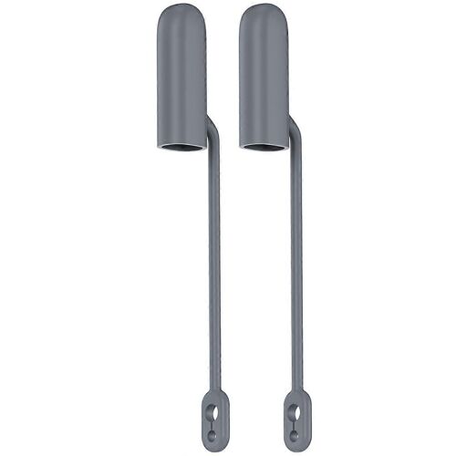 Lot de 2 embouts de câble Ethernet en silicone, housse de protection imperméable pour le rangement des câbles