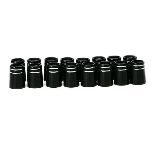 Lot De 10 Viroles De Golf Avec Double Anneau Chromé Pour Driver, Bois De Parcours Et Fers, Accessoires De Golf Type 4