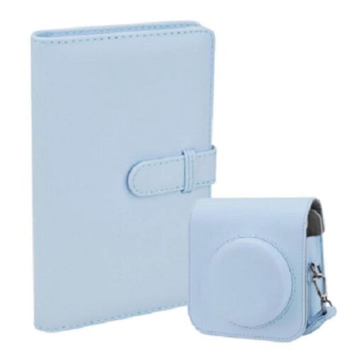 Sacoche pour appareil photo Mini 12 11 pour appareil photo argentique 108 poches Album photo 3 pouces Livre B