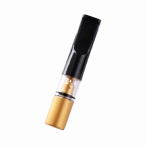 Lot de 2 filtres de circulation propres pour porte-cigarettes, nettoyeur de fumée, embout buccal pour cigare