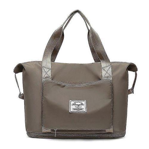 Sac de voyage pliable grande capacité, étanche, séparation sec/humide, NIUNIU-Kaki