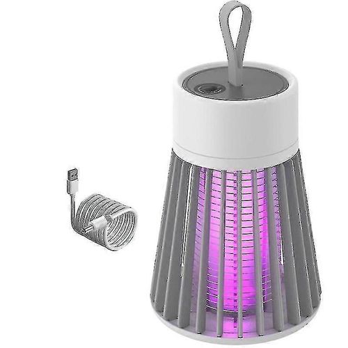 Lampe anti-moustiques électrique à LED, piège à mouches, insectes, lampe de camping