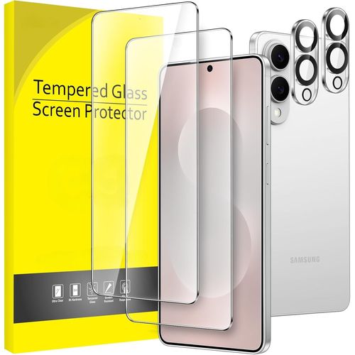 Verres Trempes Et Protections Camera Arriere X2 Pour Samsung Galaxy S25 Edge Little Boutik©