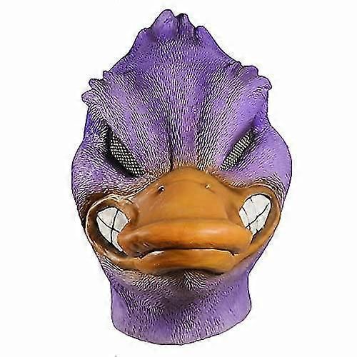 Masque De Canard En Latex Pour Adulte, Déguisement D'halloween, Fête, Cosplay, Animal, Drôle, Couvre-Chef