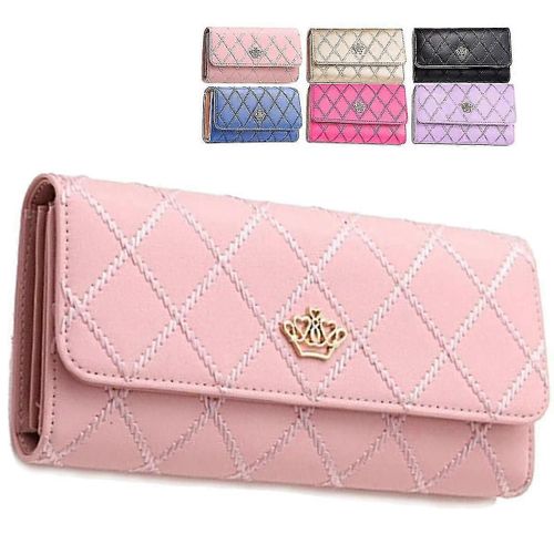 Sac à main vintage pour femme, grande capacité, long et mignon, pour adulte