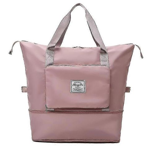 Sac de voyage pliable grande capacité, étanche, étanche, NIUNIU-Poudre de fleurs de cerisier