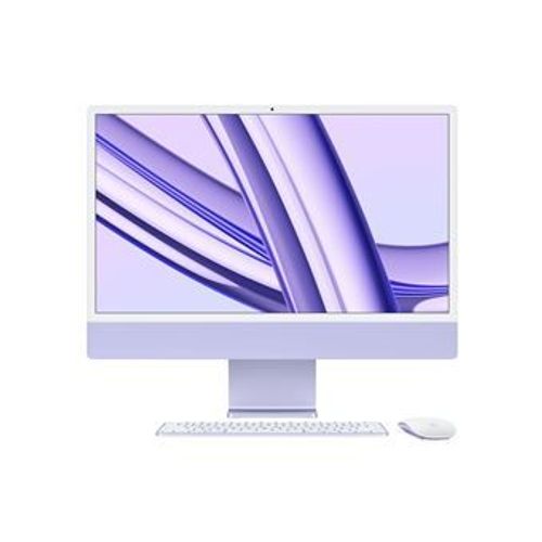 Pack Apple iMac mi-2021 24" M1 - 3.2 Ghz - Ram 16 Go - SSD 512 Go - AZERTY Français + Magic Keyboard sans fil + Magic Mouse