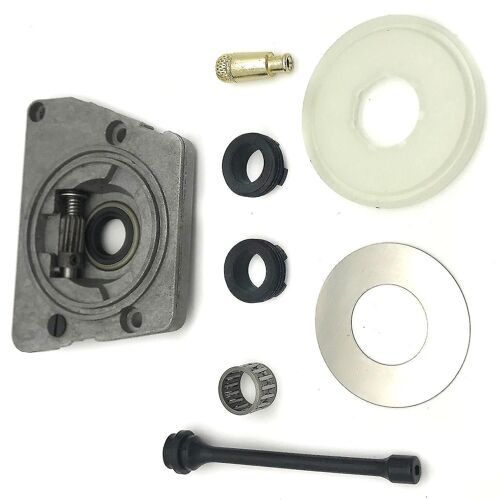 Oil Pump Worm Gear Dust Washer Hose Filter Kit Fit For 61 66 266 268 272 Xp 266xp 268xp 272xp Chain