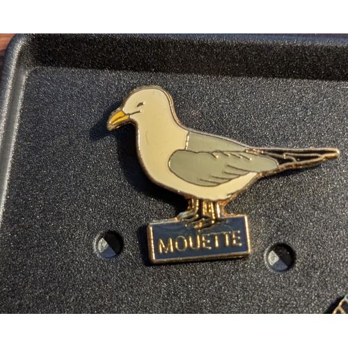Pin'S Mouette