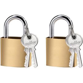 TIANYI-2 Pcs Cadenas Casier avec Clés, Petits Cadenas Valise Mini Serrure à Bagage Cadenas Clef pour College Voyage Avion