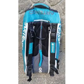 Sac De Tennis Thermobag Isotherme Artengo De Grande Capacité (Jusqu'À 10 Raquettes Dans Leur Housse) + 7 Compartiments De Rangement