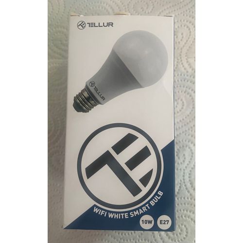 Ampoule Wifi E27 10w Blanc Dimmabletellur