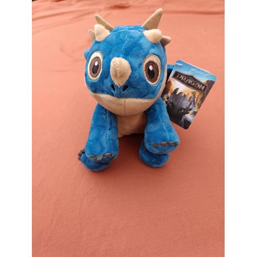 Peluche Dragon du film "DRAGON"