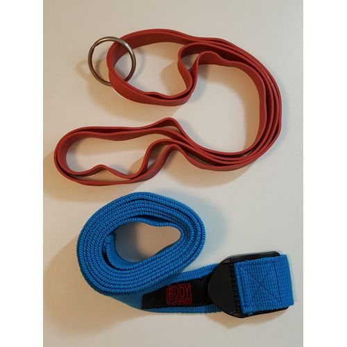 Elastique De Musculation Avec Sangle D'Exercice En Coton
