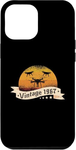 SJZG-Drones-Pilotes Anniversaire Né En 1967 Quadrocopter Drones Coque Pour Iphone 12 Pro Max