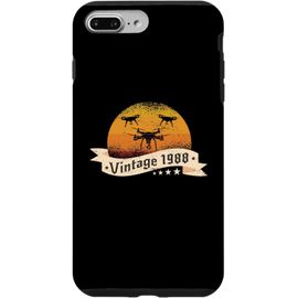 SJZG-Drones-Pilotes Anniversaire Né En 1988 Quadrocopter Drones Coque Pour Iphone 7 Plus/8 Plus