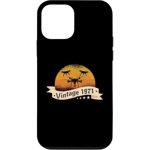 SJZG-Drones-Pilotes Anniversaire Né En 1971 Quadrocopter Drones Coque Pour Iphone 12 Mini