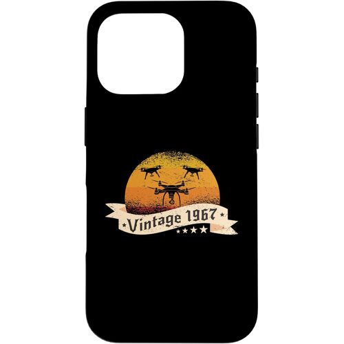 SJZG-Drones-Pilotes Anniversaire Né En 1967 Quadrocopter Drones Coque Pour Iphone 16 Pro
