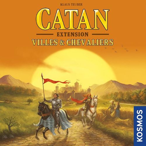 Jeu De Stratégie Asmodee Catan Extension Villes Et Chevaliers