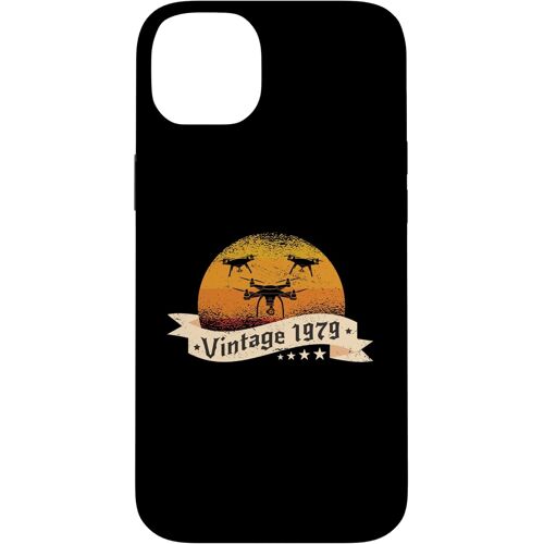 SJZG-Drones-Pilotes Anniversaire Né En 1979 Quadrocopter Drones Coque Pour Iphone 14 Plus