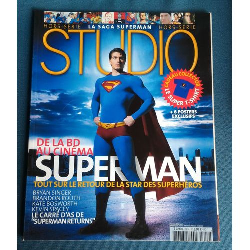 Studio - Hors Serie N° 19 H - Juillet 2006 - Superman