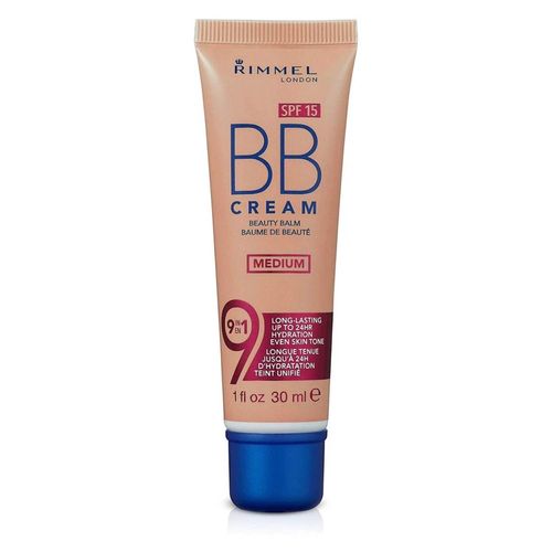 Rimmel-Bb Crème- 9 En 1- Medium 002- 60 Ml 