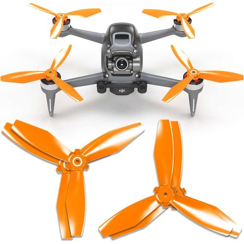 Hélices Ludicrous Pour Dji Fpv-Orange,4 Pièces