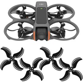 Sjzg-Hélices Stealth Pour Dji Avata 2 - Noir, 4 Pièces-Kalanka