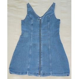 Robe Femme En Jean H & M Taille 40 En Très Bon État