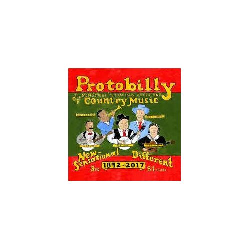 Protobilly The Minstrel And Tin Pan Alley Dna