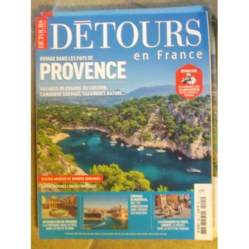 Détours En France /Voyage Dans Les Pays De Provence:Villages De Charme Du Luberon,Camargue...