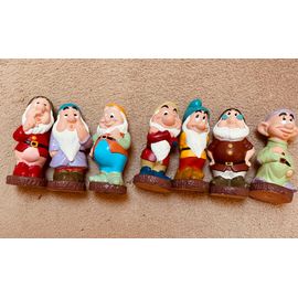 Collection De 7 Grandes Figurines Disney Nains
