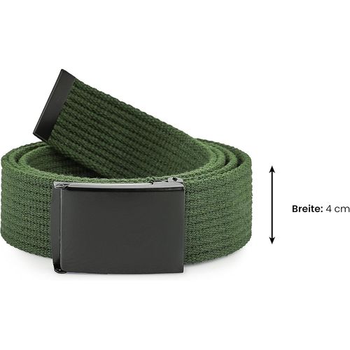Tzf-Ceinture En Tissu Homme 120 Cm X 4 Cm P10