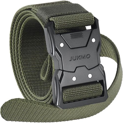 Tianyi-Ceinture Tactique À Libération Rapide, Ceinture De Travail Militaire En Nylon De 3,8 Cm Avec Boucle De Ceinture De Sécurité Robuste