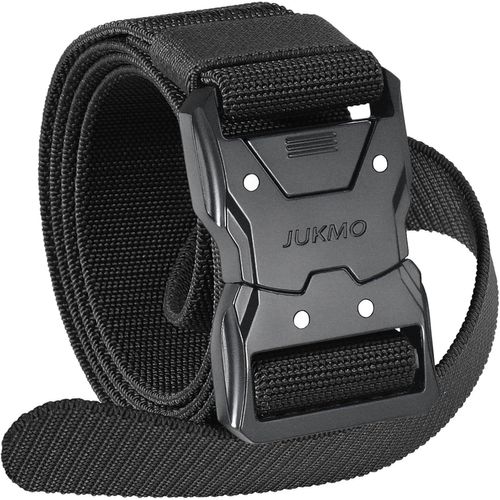 Tzf-Ceinture Tactique À Libération Rapide, Ceinture De Travail Militaire En Nylon De 3,8 Cm Avec Boucle De Ceinture De Sécurité Robuste