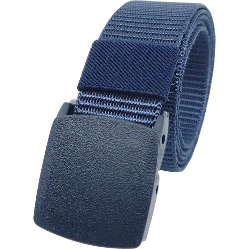 Tianyi-Ceinture Sangle Militaire En Toile Nylon Ajustable 120 Cm Boucle Plastique Sans Nickel Anti Allergie