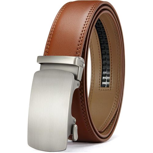 Tianyi-Ceinture Automatique Hommes, Ceinture Cuir Hommes Ratchet Boucle Automatique Hommes 35mm Business Suit, Ceinture Hommes Réglable En Continu