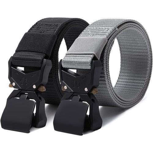 Tianyi-Ceinture Tactique, Ceinture De Travail Militaire En Nylon De 3,8 Cm Avec Boucle À Dégagement Rapide Robuste