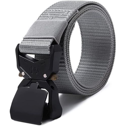 Tianyi-Ceinture Tactique, Ceinture De Travail Militaire En Nylon De 3,8 Cm Avec Boucle À Dégagement Rapide Robuste