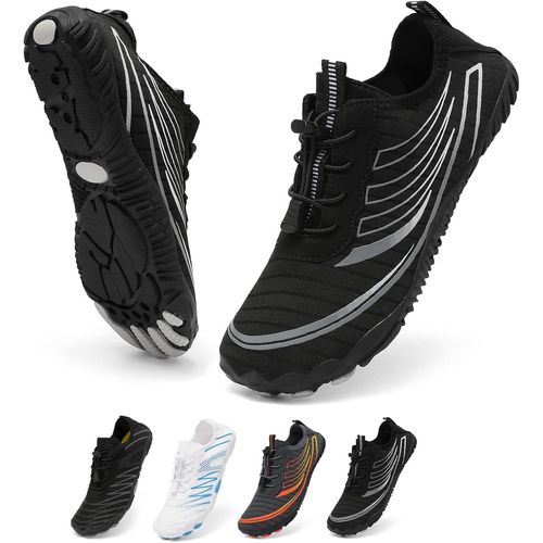 Slep-Chaussures Aquatiques Homme Femme Chaussures De Plage Antidérapantes Respirantes À Séchage Rapide Chaussures De Natation Pour Yoga Fitness Surf Plongée
